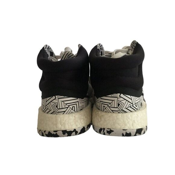 Adidas Marquee Boots "Graffiti" Mens Shoes size 10.5 - Picture 3 of 7